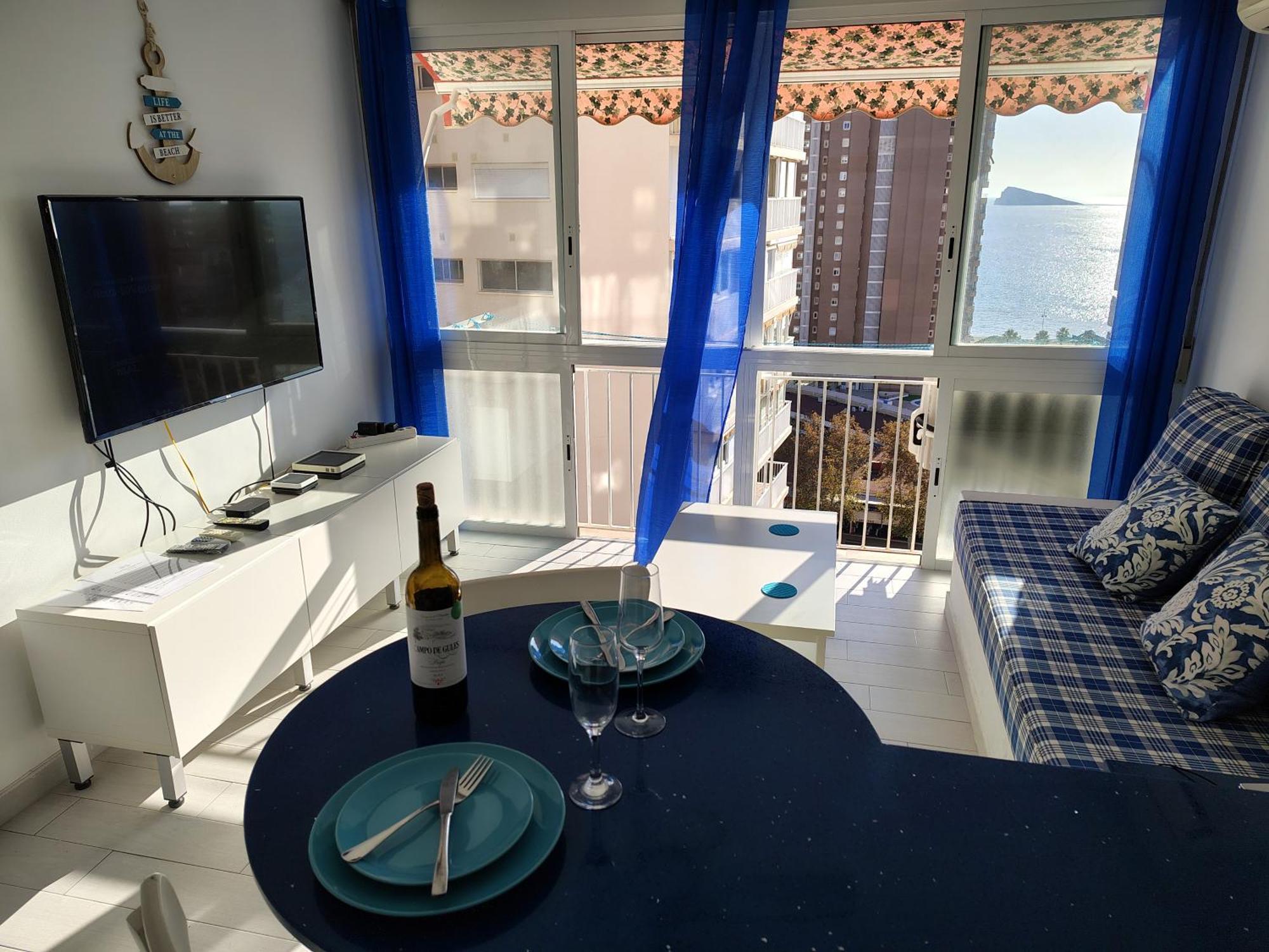 Blue Sky Apartment Benidorm Exteriér fotografie