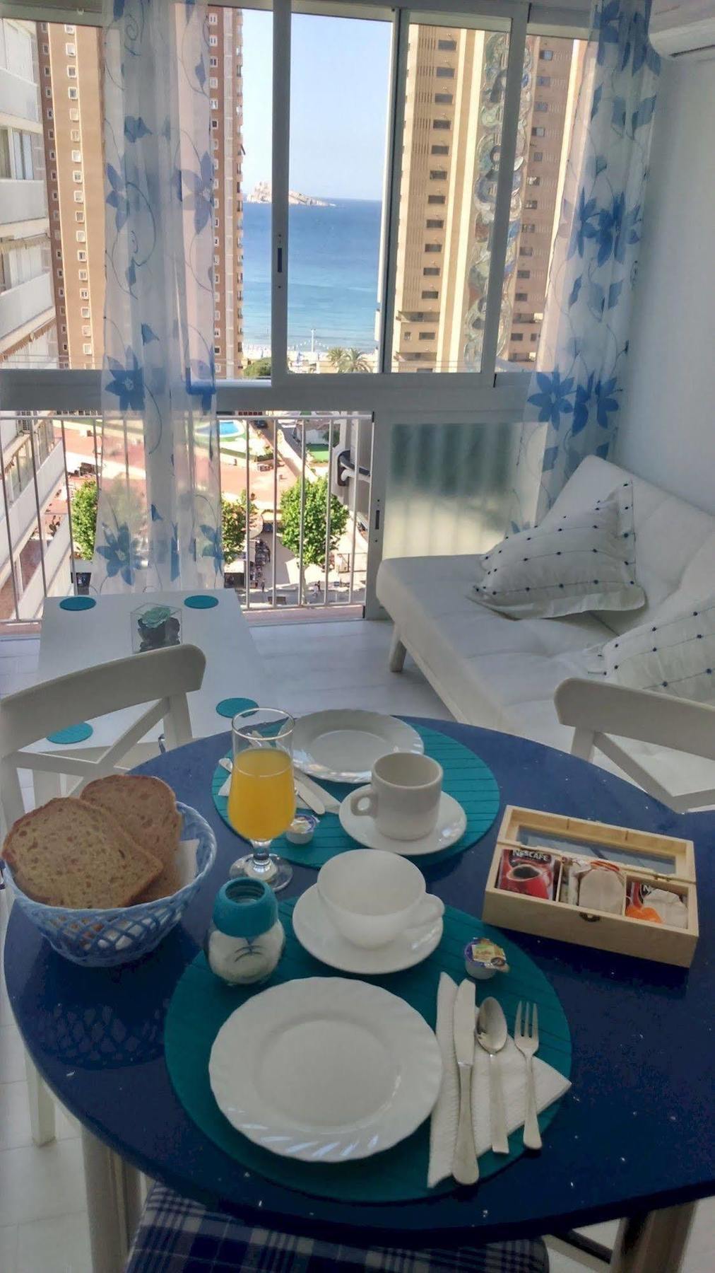 Blue Sky Apartment Benidorm Exteriér fotografie