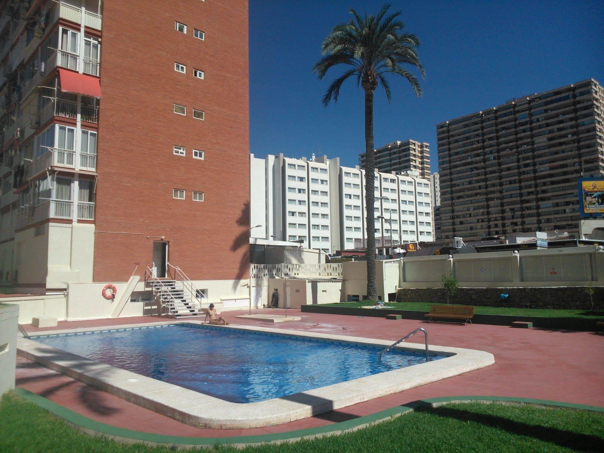 Blue Sky Apartment Benidorm Exteriér fotografie