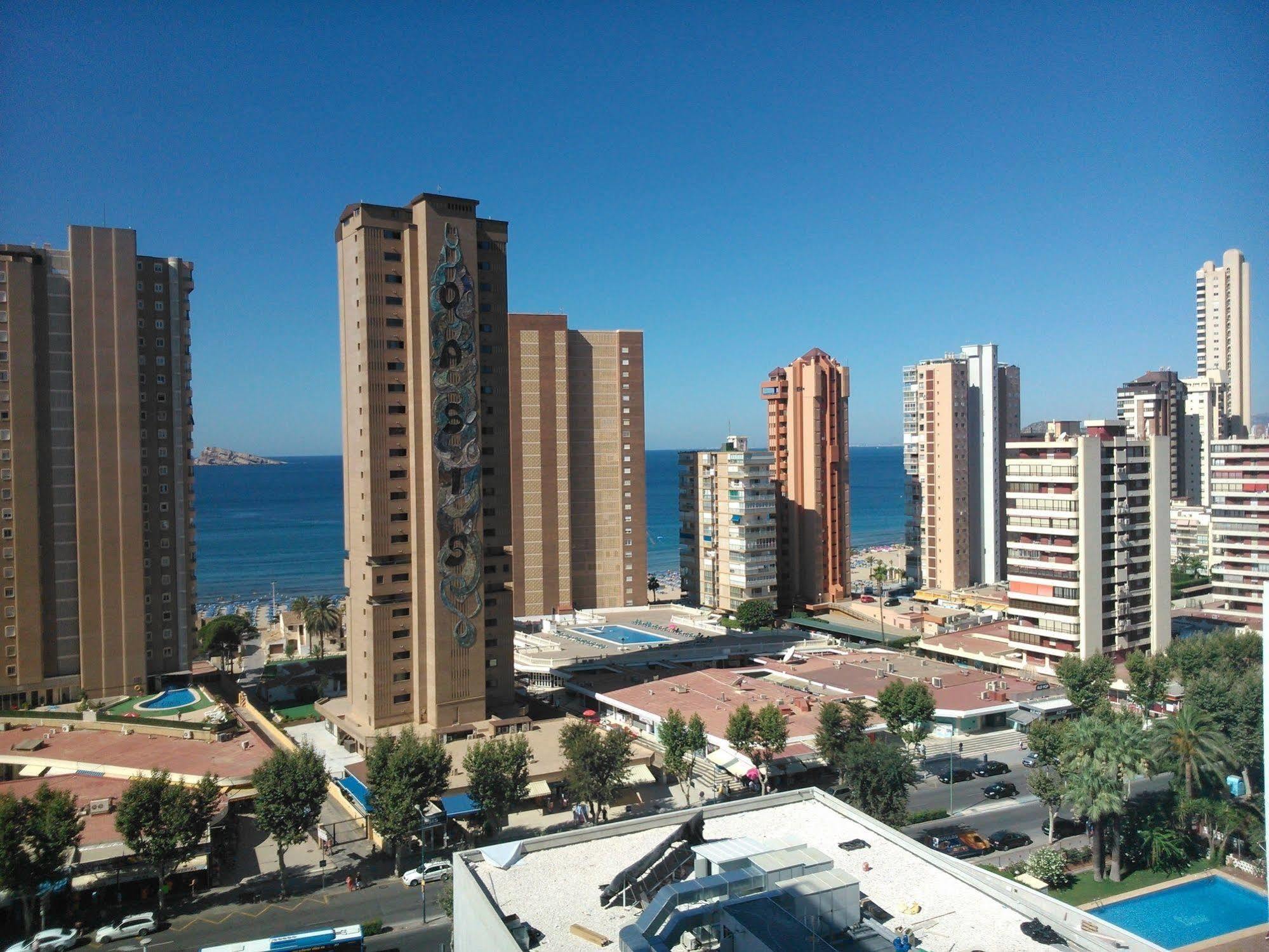 Blue Sky Apartment Benidorm Exteriér fotografie