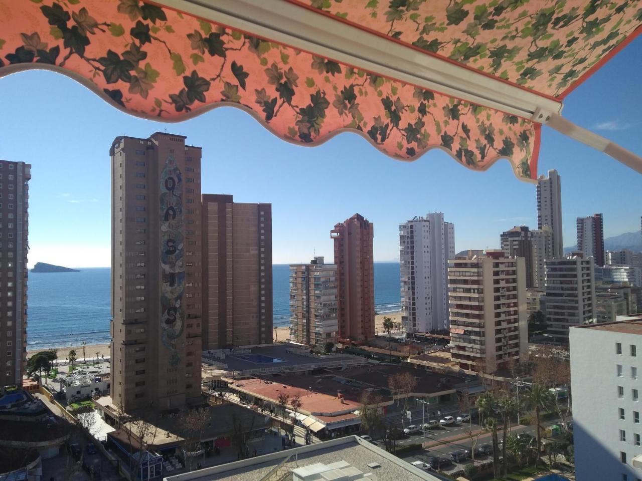 Blue Sky Apartment Benidorm Exteriér fotografie